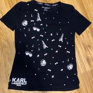Karl Lagerfeld Paris size XS t shirt; NWOT